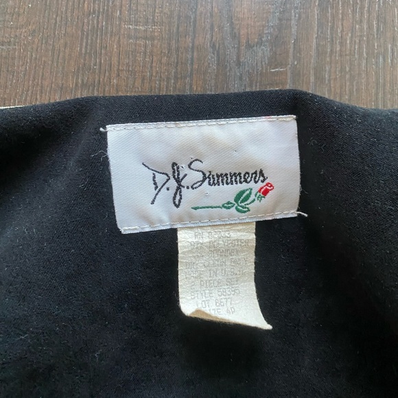 Vintage Y2K black & green patchwork cropped suede light jacket - Picture 3 of 7